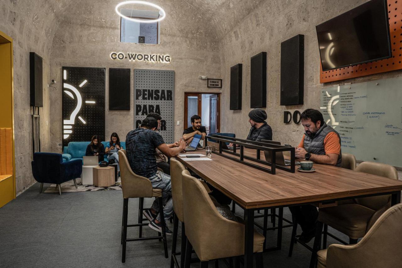Hotel Qasa Arequipa By Nomad Exterior foto