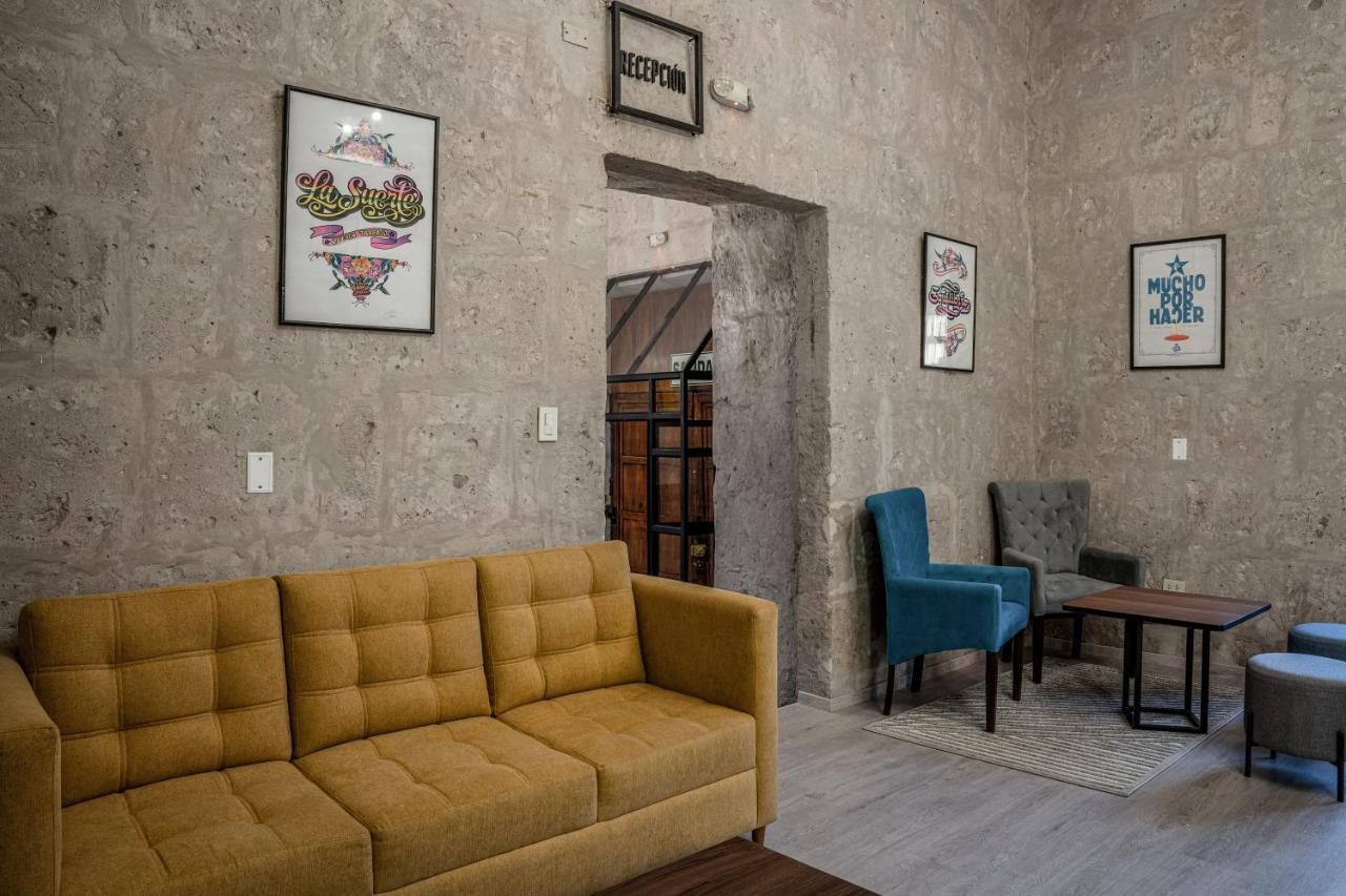 Hotel Qasa Arequipa By Nomad Exterior foto