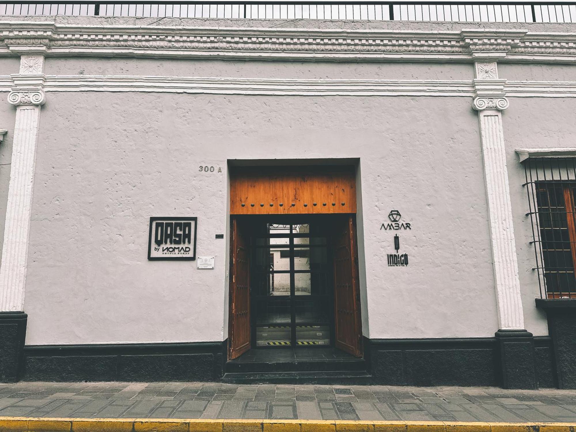 Hotel Qasa Arequipa By Nomad Exterior foto
